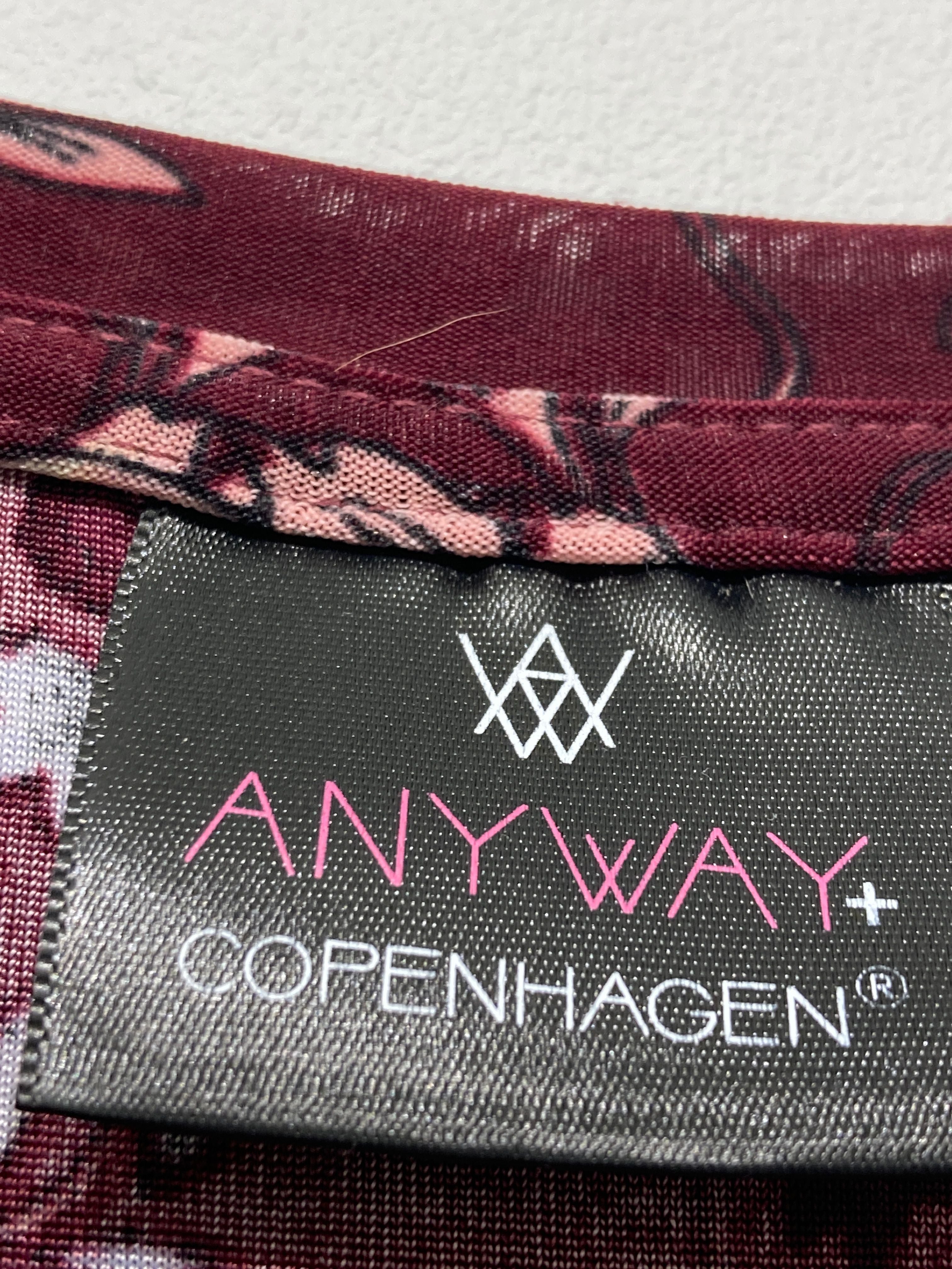 Anyway Copenhagen Bluse